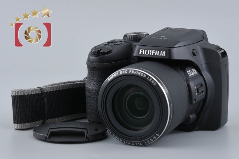 [Used] FUJIFILM FinePix S9200 Black Compact Digital Camera