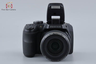 【中古】FUJIFILM 富士フイルム FINEPIX S9200 ブラック コンパクトデジタルカメラ
