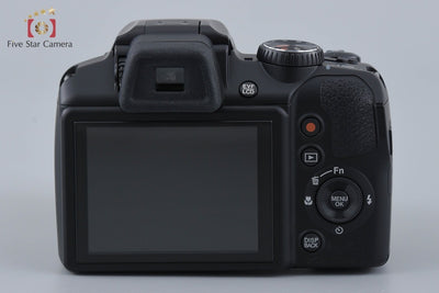 【中古】FUJIFILM 富士フイルム FINEPIX S9200 ブラック コンパクトデジタルカメラ