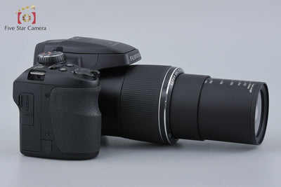 【中古】FUJIFILM 富士フイルム FINEPIX S9200 ブラック コンパクトデジタルカメラ