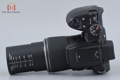 【中古】FUJIFILM 富士フイルム FINEPIX S9200 ブラック コンパクトデジタルカメラ