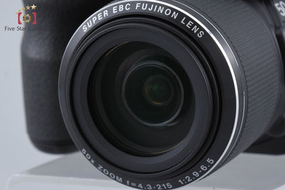 【中古】FUJIFILM 富士フイルム FINEPIX S9200 ブラック コンパクトデジタルカメラ