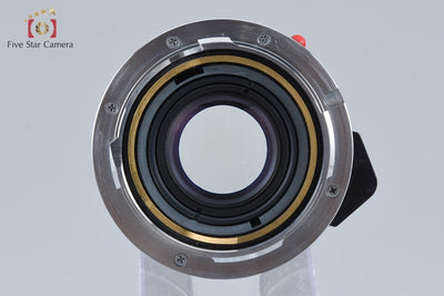 【Used】MINOLTA M-ROKKOR 40mm f/2 Leica M-mount