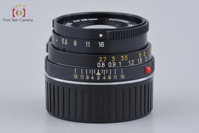 【Used】MINOLTA M-ROKKOR 40mm f/2 Leica M-mount