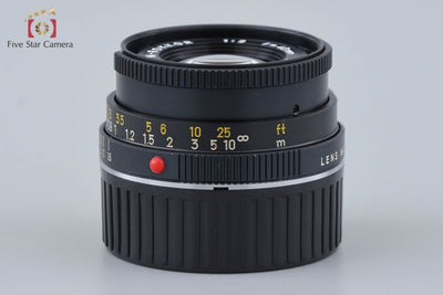 【Used】MINOLTA M-ROKKOR 40mm f/2 Leica M-mount