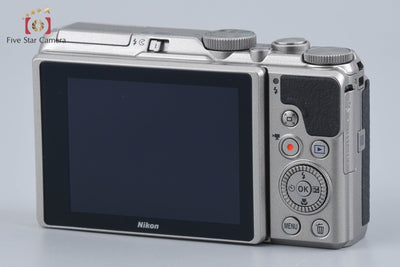 [Used] Nikon Coolpix A900 Silver Compact Digital Camera