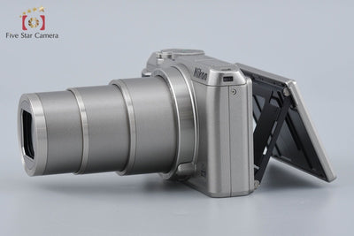 [Used] Nikon Coolpix A900 Silver Compact Digital Camera
