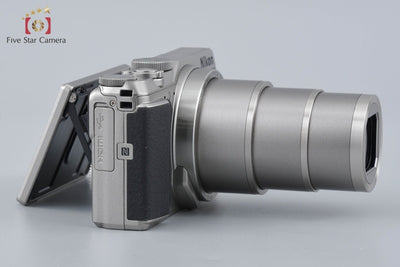 [Used] Nikon Coolpix A900 Silver Compact Digital Camera