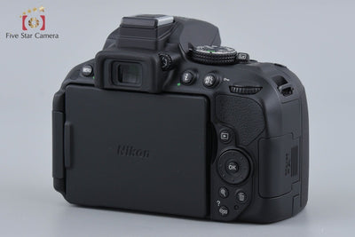 [Used] Nikon D5300 AF-P 18-55 VR Lens Kit Black - Low Shutter Count