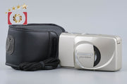 【中古】OLYMPUS オリンパス μ[mju:] ZOOM 140 コンパクトフィルムカメラ