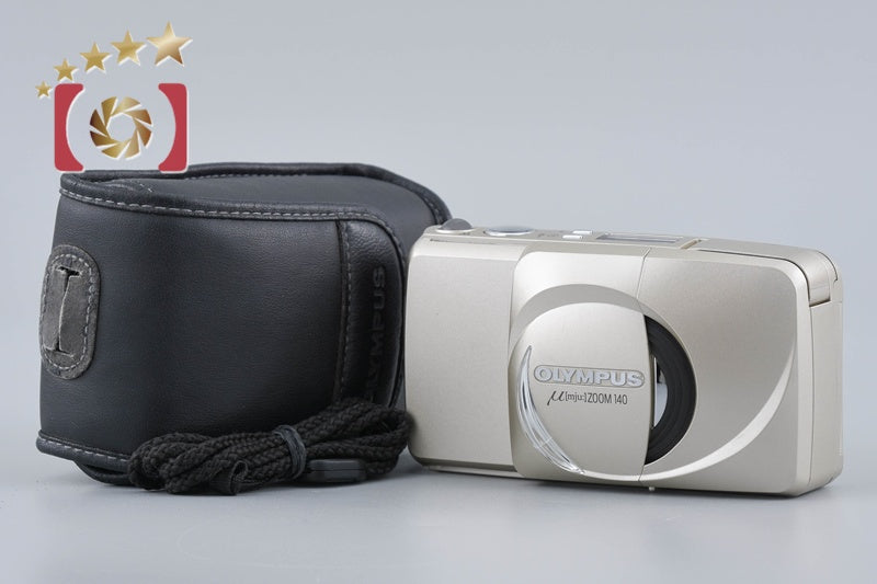 [Used] OLYMPUS Olympus μ[mju:] ZOOM 140 Compact Film Camera