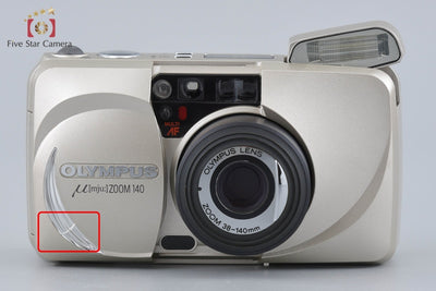 【中古】OLYMPUS オリンパス μ[mju:] ZOOM 140 コンパクトフィルムカメラ