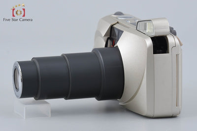 【中古】OLYMPUS オリンパス μ[mju:] ZOOM 140 コンパクトフィルムカメラ