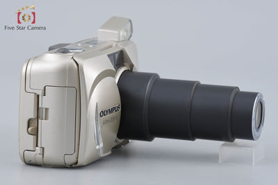 【中古】OLYMPUS オリンパス μ[mju:] ZOOM 140 コンパクトフィルムカメラ