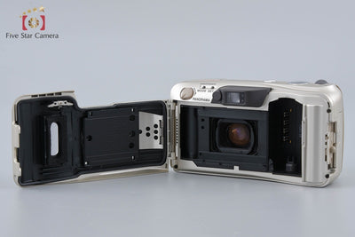 【中古】OLYMPUS オリンパス μ[mju:] ZOOM 140 コンパクトフィルムカメラ