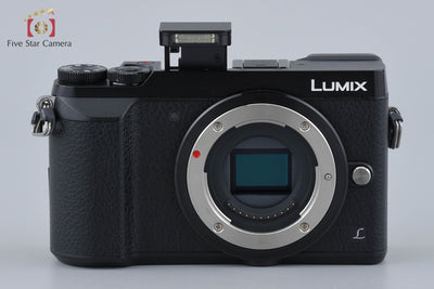 [Used] Panasonic LUMIX DMC-GX7MK2 Black Mirrorless Interchangeable Lens Camera
