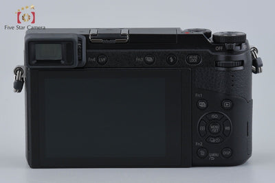 [Used] Panasonic LUMIX DMC-GX7MK2 Black Mirrorless Interchangeable Lens Camera