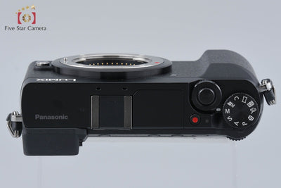 [Used] Panasonic LUMIX DMC-GX7MK2 Black Mirrorless Interchangeable Lens Camera