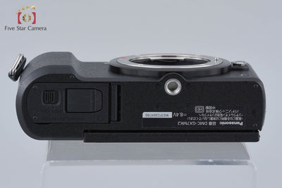[Used] Panasonic LUMIX DMC-GX7MK2 Black Mirrorless Interchangeable Lens Camera