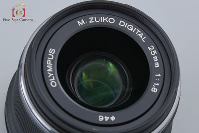 [Used] OLYMPUS M.ZUIKO DIGITAL 25mm f/1.8 Black