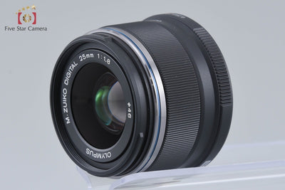 [Used] OLYMPUS M.ZUIKO DIGITAL 25mm f/1.8 Black