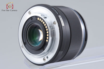 [Used] OLYMPUS M.ZUIKO DIGITAL 25mm f/1.8 Black