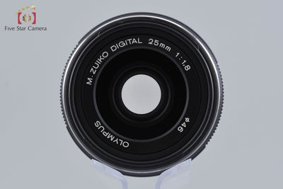 [Used] OLYMPUS M.ZUIKO DIGITAL 25mm f/1.8 Black