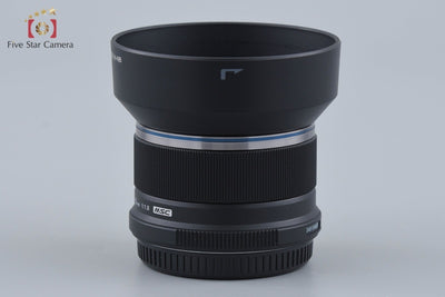 [Used] OLYMPUS M.ZUIKO DIGITAL 25mm f/1.8 Black
