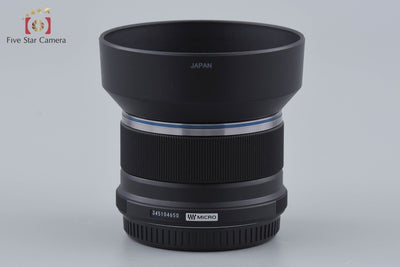 [Used] OLYMPUS M.ZUIKO DIGITAL 25mm f/1.8 Black