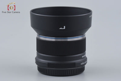 [Used] OLYMPUS M.ZUIKO DIGITAL 25mm f/1.8 Black