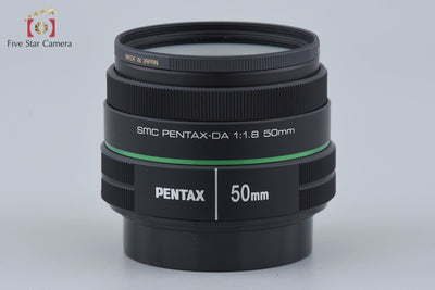 [Used] PENTAX SMC PENTAX-DA 50mm f/1.8