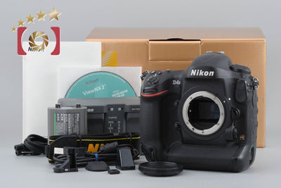 [Used] Nikon D4S Digital SLR Camera with Original Box