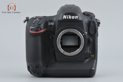 [Used] Nikon D4S Digital SLR Camera with Original Box