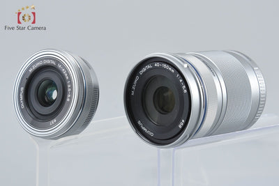 [Used] OLYMPUS Olympus PEN E-PL10 EZ Double Zoom Kit Brown - Low Shutter Count, With Original Box