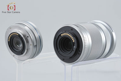 [Used] OLYMPUS Olympus PEN E-PL10 EZ Double Zoom Kit Brown - Low Shutter Count, With Original Box
