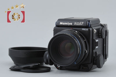 【中古】Mamiya マミヤ RZ67 PRO II + SEKOR Z 110mm f/2.8 W