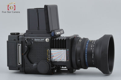 【中古】Mamiya マミヤ RZ67 PRO II + SEKOR Z 110mm f/2.8 W