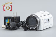 [Used] Sony Handycam HDR-PJ540 White Digital Video Camera Multi-language support