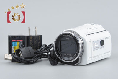 [Used] Sony Handycam HDR-PJ540 White Digital Video Camera Multi-language support