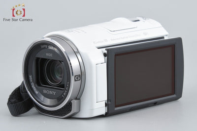 [Used] Sony Handycam HDR-PJ540 White Digital Video Camera Multi-language support