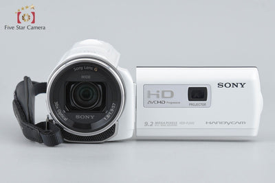 [Used] Sony Handycam HDR-PJ540 White Digital Video Camera Multi-language support