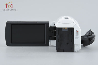 [Used] Sony Handycam HDR-PJ540 White Digital Video Camera Multi-language support