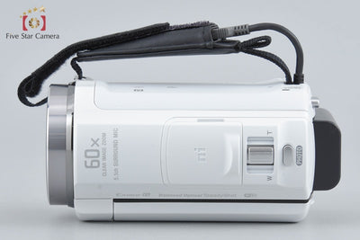 [Used] Sony Handycam HDR-PJ540 White Digital Video Camera Multi-language support