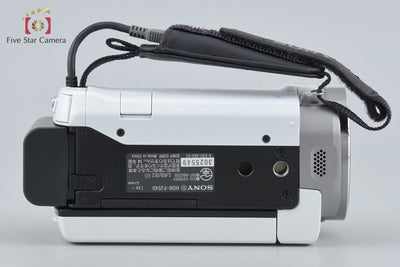 [Used] Sony Handycam HDR-PJ540 White Digital Video Camera Multi-language support