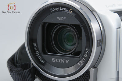 [Used] Sony Handycam HDR-PJ540 White Digital Video Camera Multi-language support