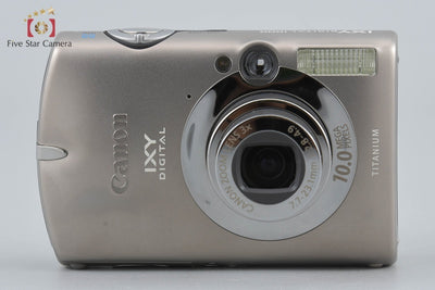 【中古】Canon キヤノン IXY Digital 1000 コンパクトデジタルカメラ