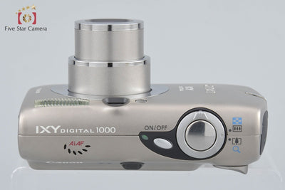 【中古】Canon キヤノン IXY Digital 1000 コンパクトデジタルカメラ