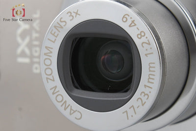 【中古】Canon キヤノン IXY Digital 1000 コンパクトデジタルカメラ