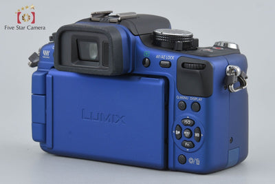 [Used] Panasonic LUMIX DMC-G2 Comfort Blue + G VARIO 14-45mm f/3.5-5.6 ASPH. MEGA O.I.S. H-FS014045, Low Shutter Count
