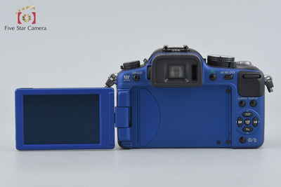 [Used] Panasonic LUMIX DMC-G2 Comfort Blue + G VARIO 14-45mm f/3.5-5.6 ASPH. MEGA O.I.S. H-FS014045, Low Shutter Count